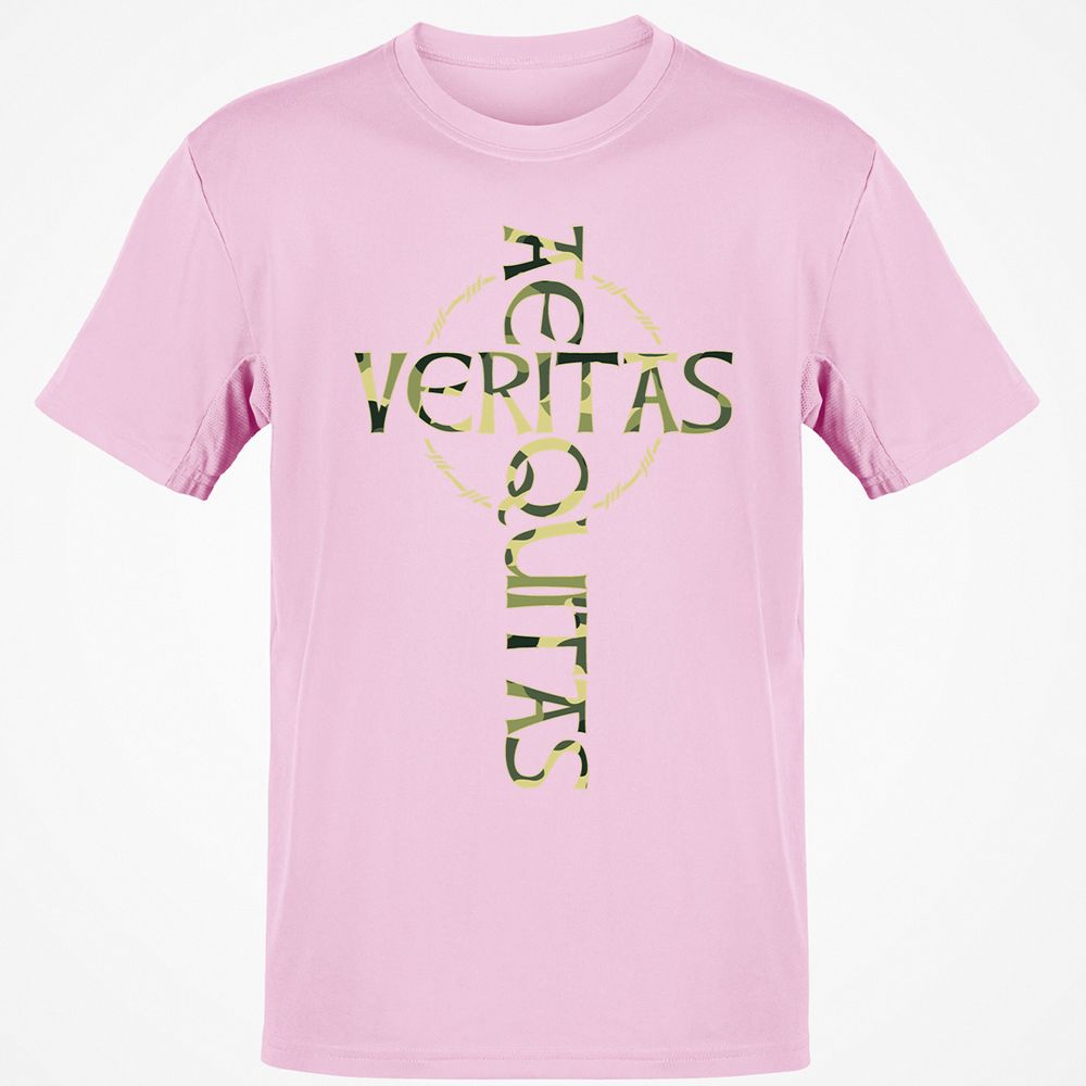 Classic Unisex T-Shirt - D3H9PXCZ - Light Pink - 5