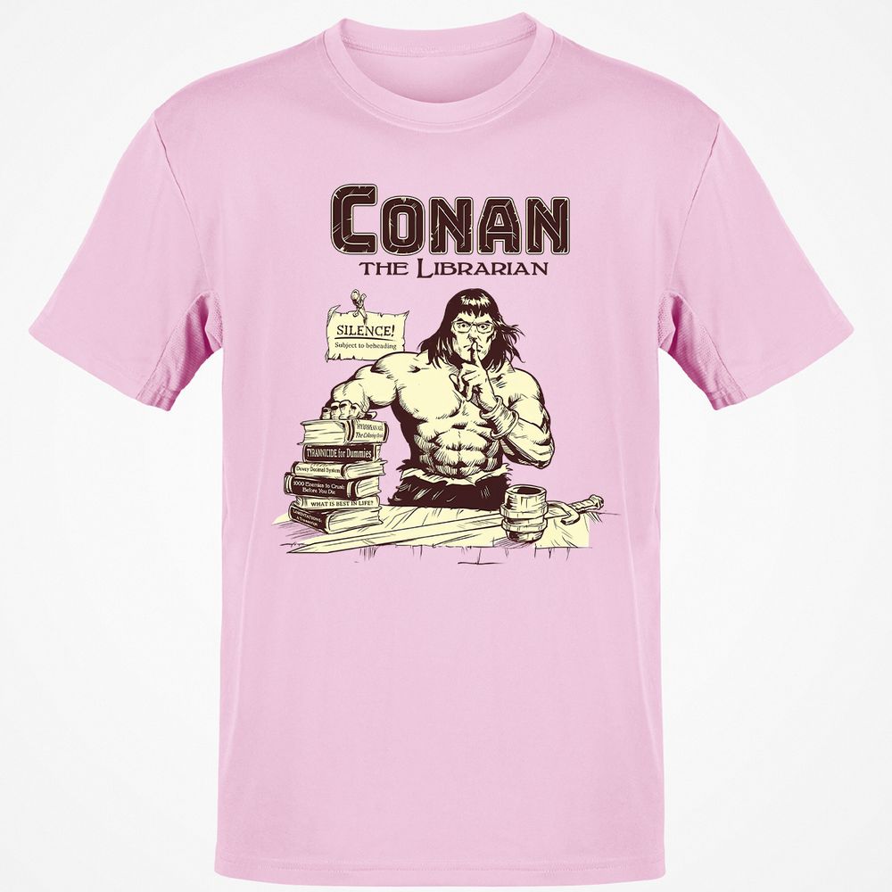 Classic Unisex T-Shirt - RLK3KZQ9 - Light Pink - 5