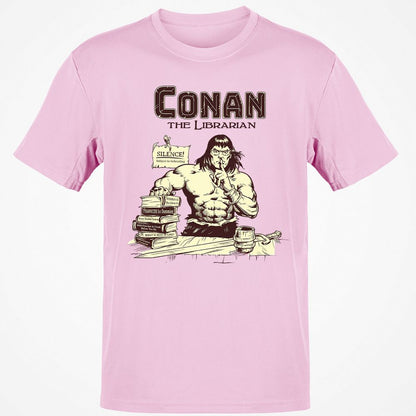 Classic Unisex T-Shirt - RLK3KZQ9 - Light Pink - 5