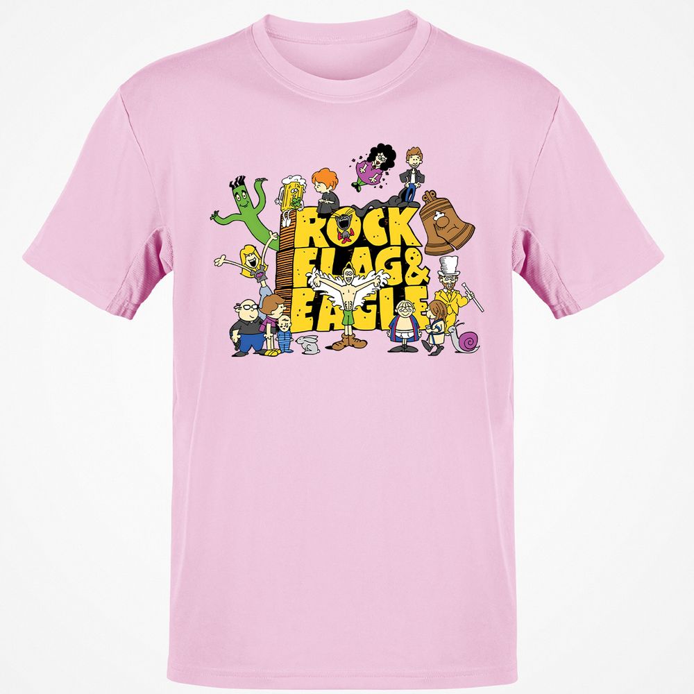 Classic Unisex T-Shirt - V1FN7ZS7 - Light Pink - 5