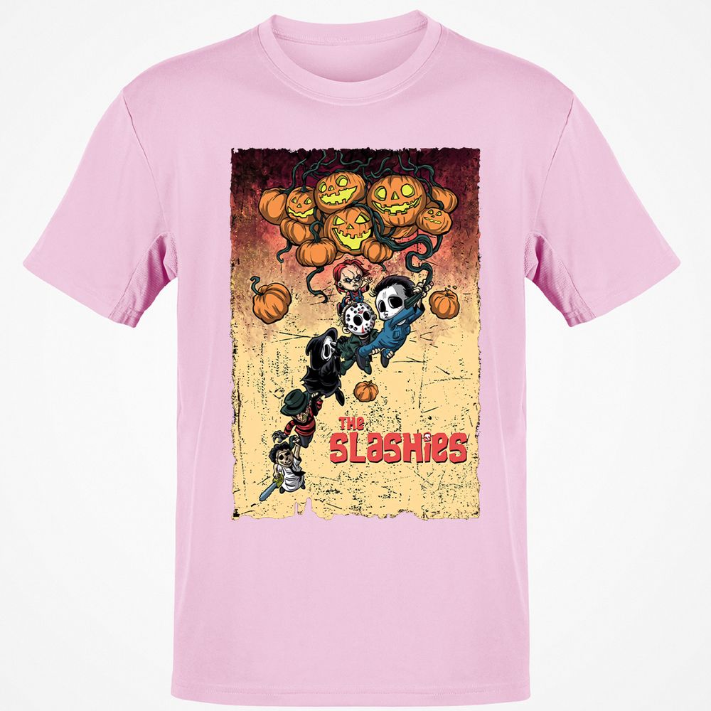 Classic Unisex T-Shirt - MH6LCVG9 - Light Pink - 5