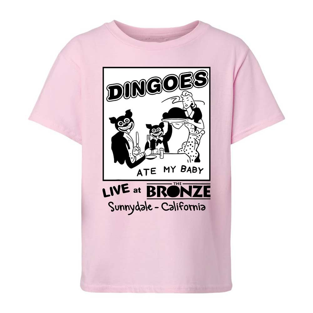 Dingoes Ate My Baby - Light Pink - 5