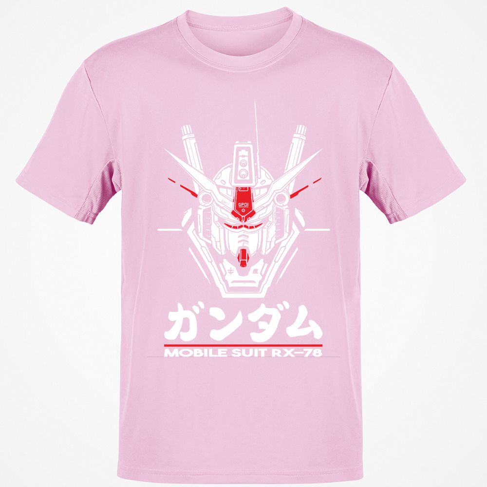 Classic Unisex T-Shirt - KKQU1ADP - Light Pink - 5