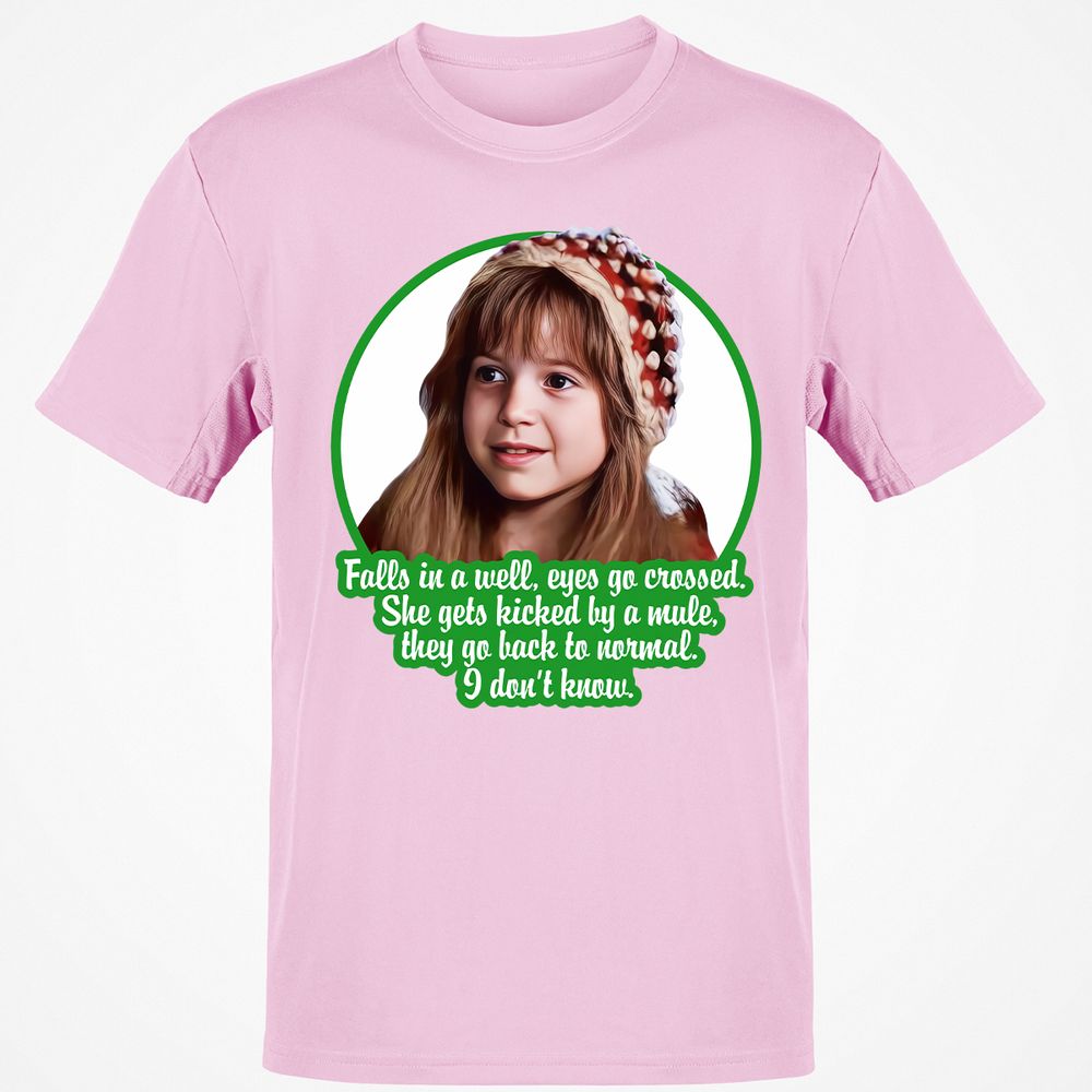Classic Unisex T-Shirt - RQ5Y18QD - Light Pink - 5