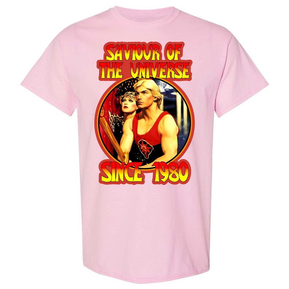 Saviour of the Universe - Light Pink - 5