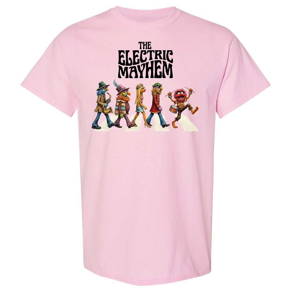 Classic Unisex T-Shirt - 3R6CBGUA - Light Pink - 5