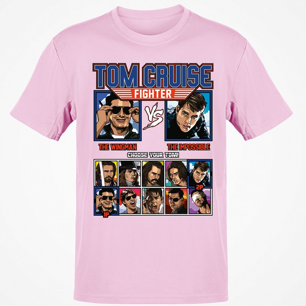 Classic Unisex T-Shirt - UHHF21DM - Light Pink - 5
