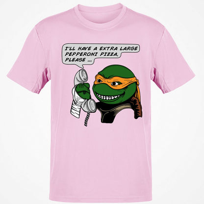 Classic Unisex T-Shirt - 234JJ2AF - Light Pink - 5