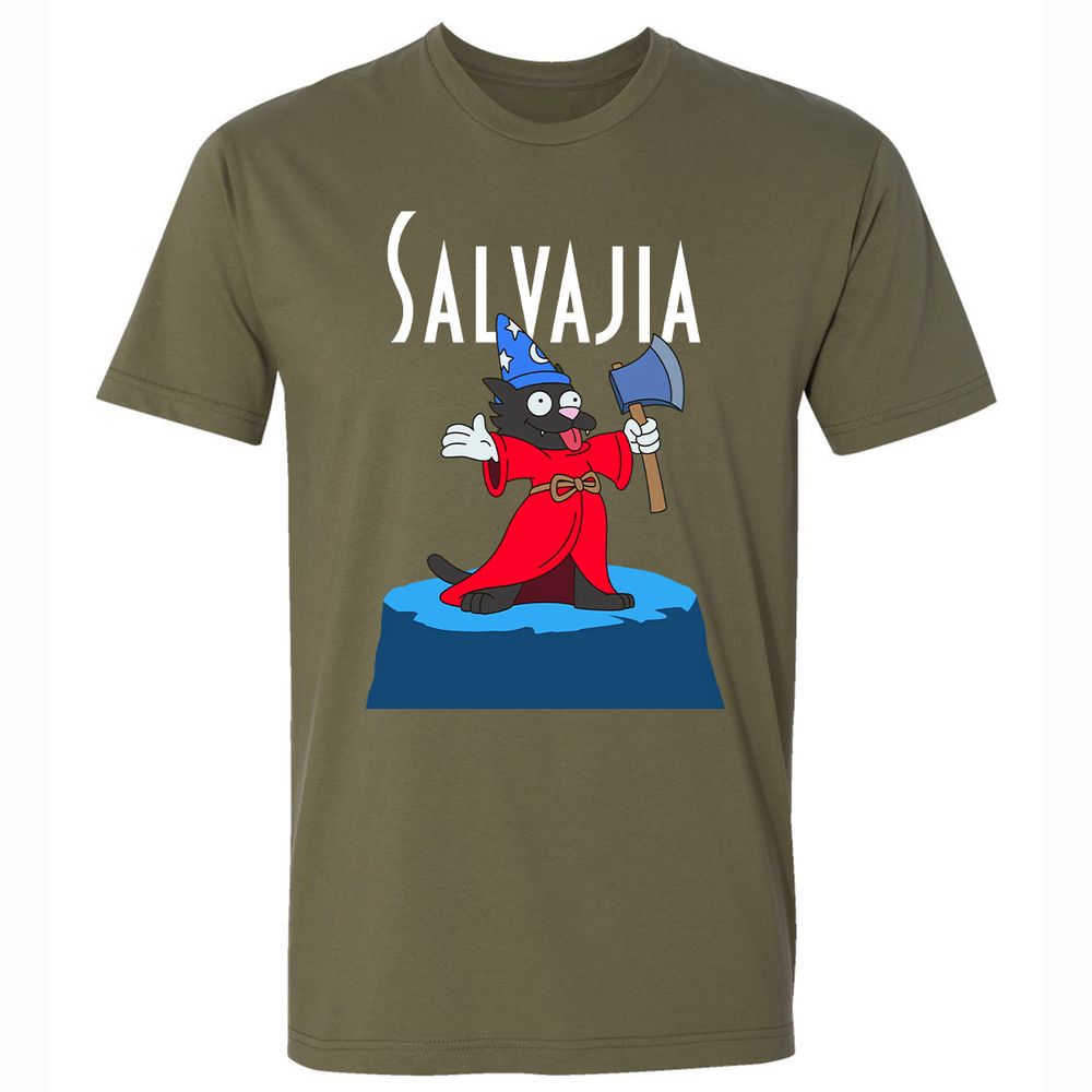 Premium Unisex T-Shirt - EKTY65HG - Military Green - 5