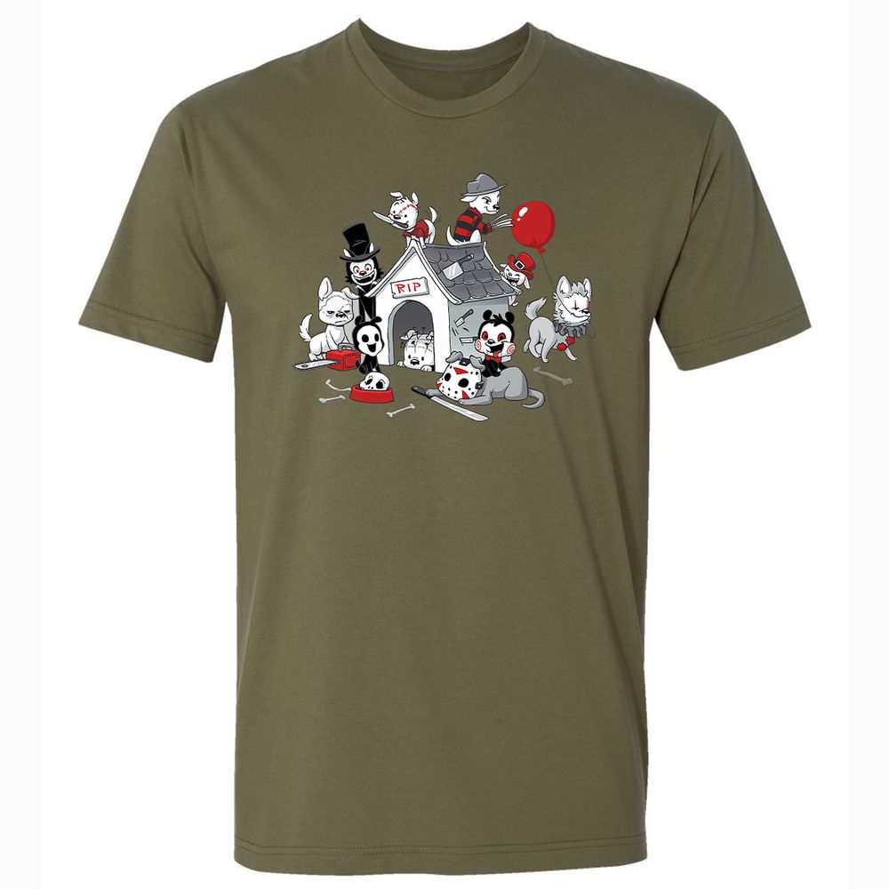 Premium Unisex T-Shirt - UXKB2YHP - Military Green - 5