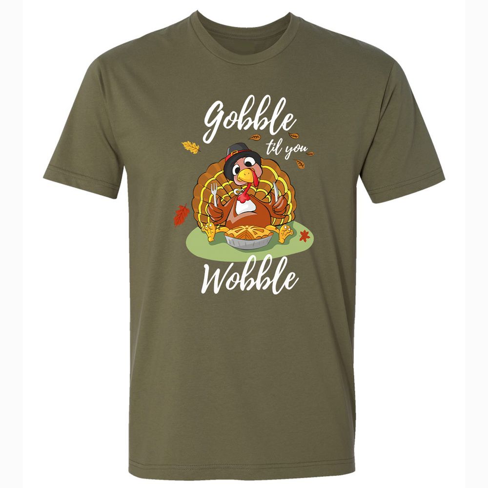 Premium Unisex T-Shirt - UP3R4GJY - Military Green - 5