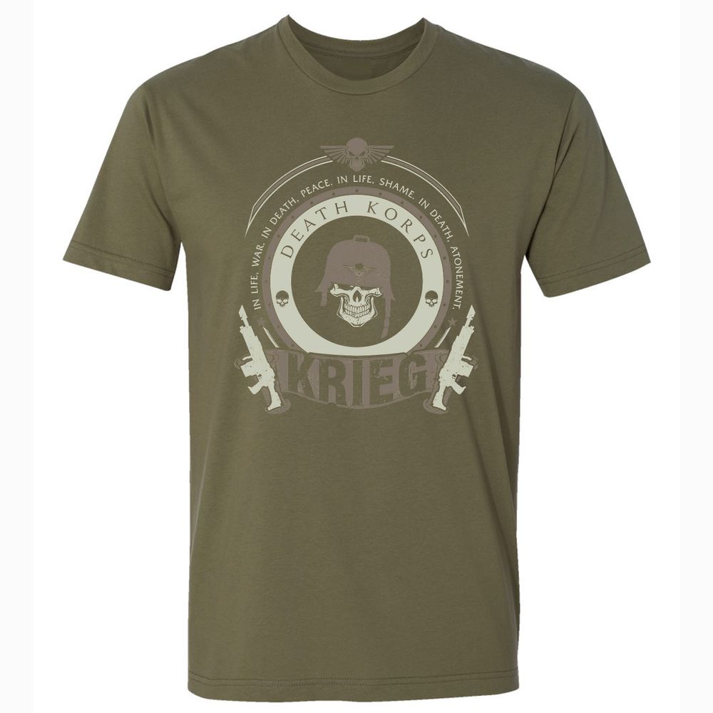 Premium Unisex T-Shirt - 8PPG8BNT - Military Green - 5