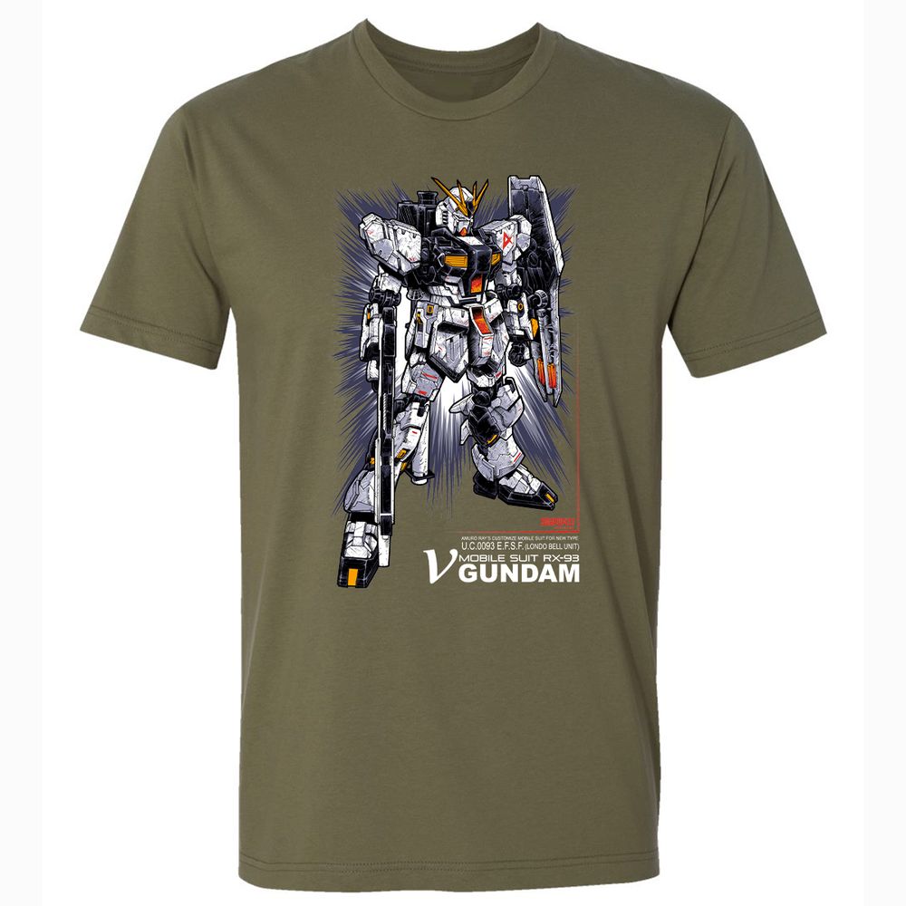Premium Unisex T-Shirt - WMEJCL1L - Military Green - 5