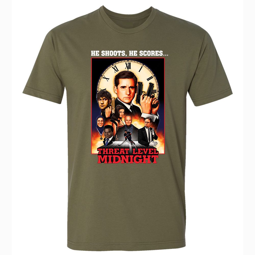 Premium Unisex T-Shirt - 83CEGNQ5 - Military Green - 5