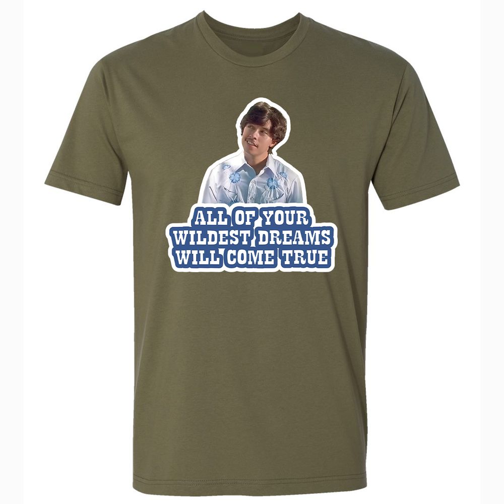 Premium Unisex T-Shirt - 95CAJJ54 - Military Green - 5
