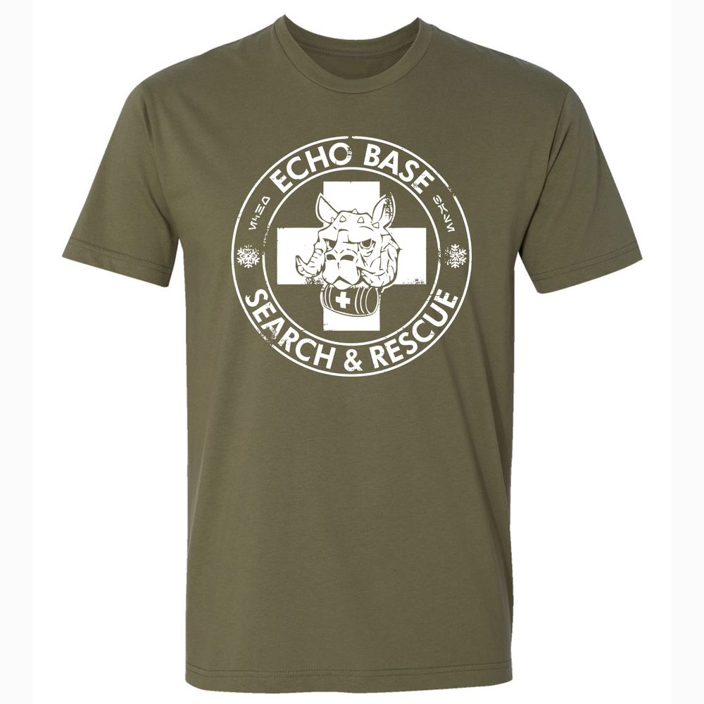 Premium Unisex T-Shirt - 5B2Q5G5A - Military Green - 5