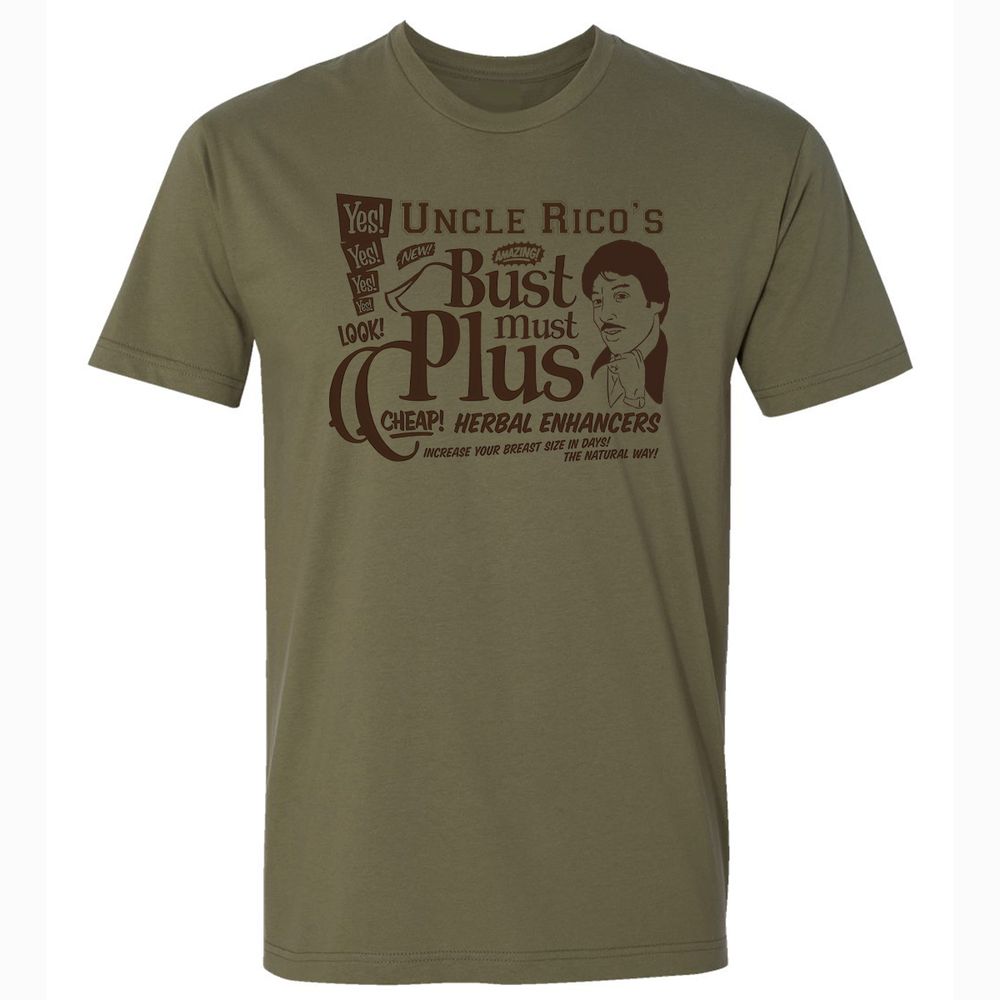 Premium Unisex T-Shirt - JE7NHGE7 - Military Green - 5