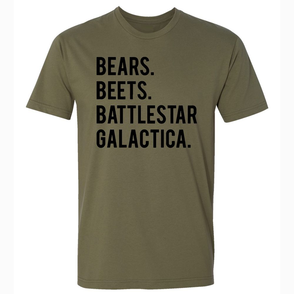 Premium Unisex T-Shirt - XSU2287T - Military Green - 5