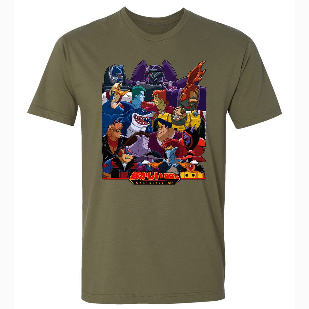 Premium Unisex T-Shirt - Y4LGV7WQ - Military Green - 5