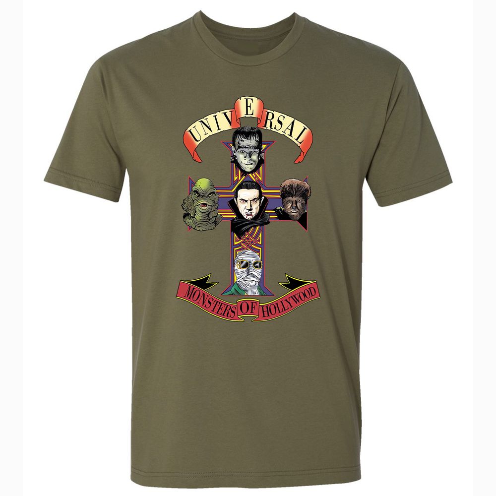 Premium Unisex T-Shirt - WMLAXCCG - Military Green - 5