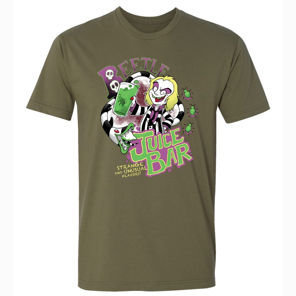 Premium Unisex T-Shirt - 3TYGC7VJ - Military Green - 5