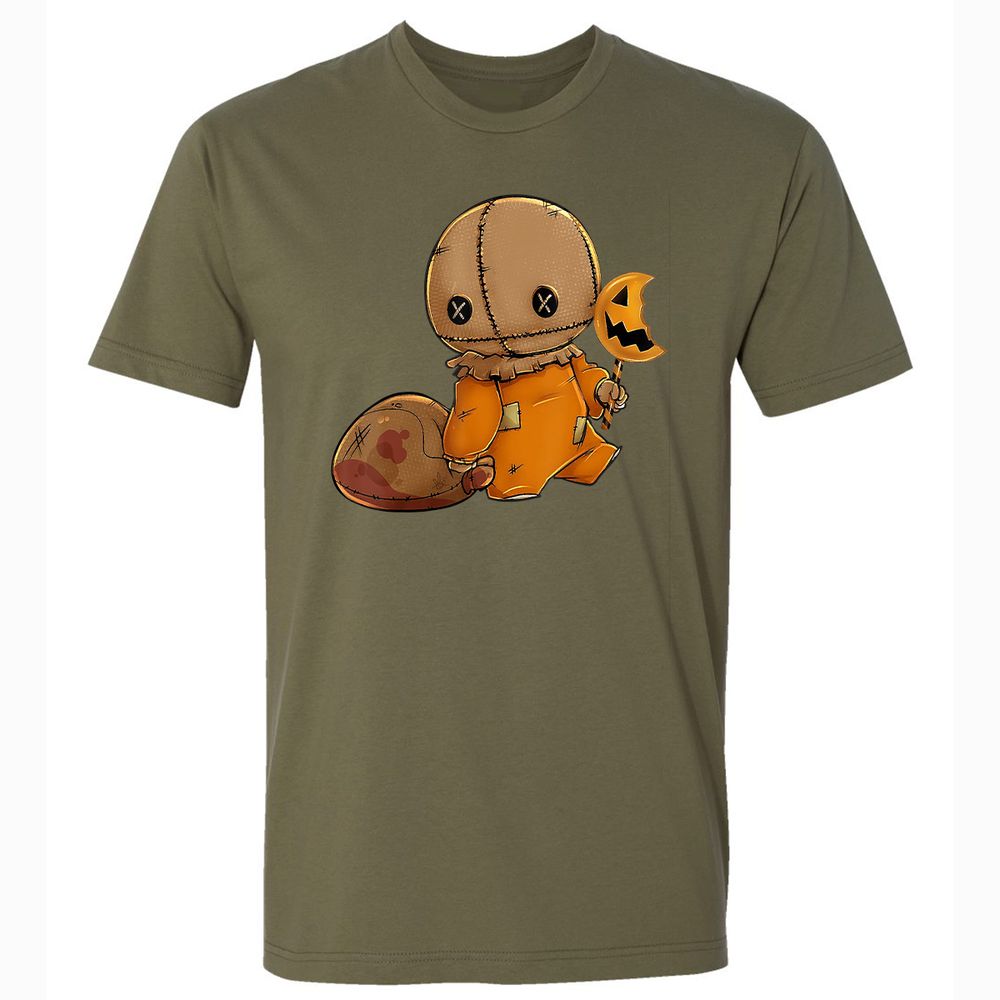 Premium Unisex T-Shirt - V9FVZ67A - Military Green - 5