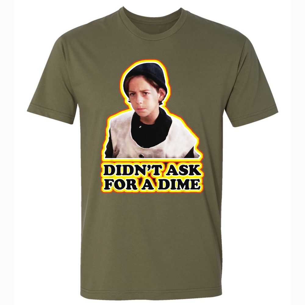Premium Unisex T-Shirt - NGUMXMU5 - Military Green - 5