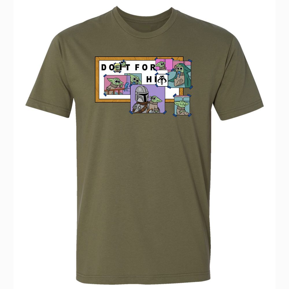 Premium Unisex T-Shirt - Y63XL34B - Military Green - 5