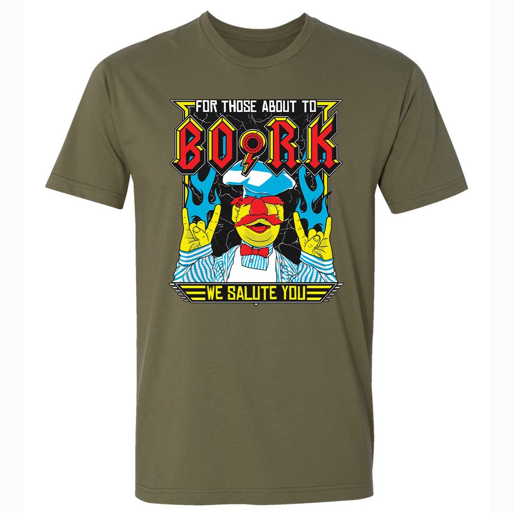 Premium Unisex T-Shirt - 2GZK8NQJ - Military Green - 5