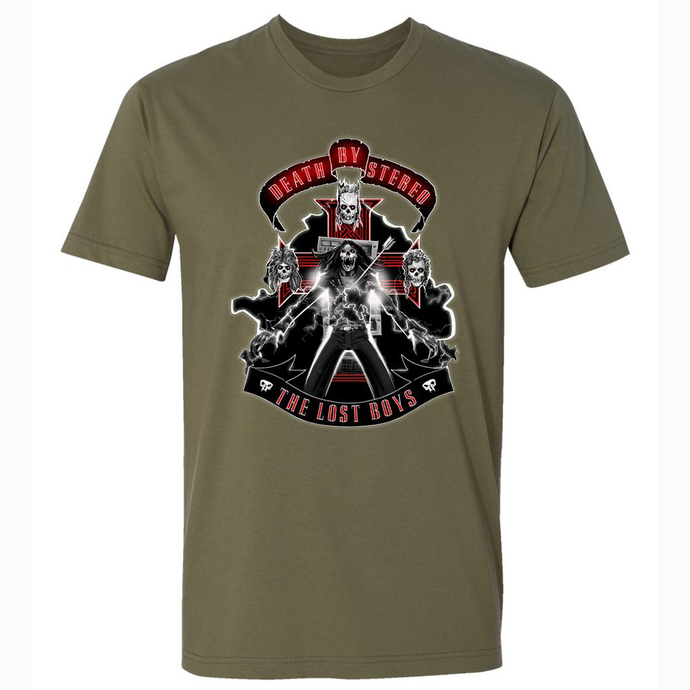 Premium Unisex T-Shirt - L2SQ6AR5 - Military Green - 5