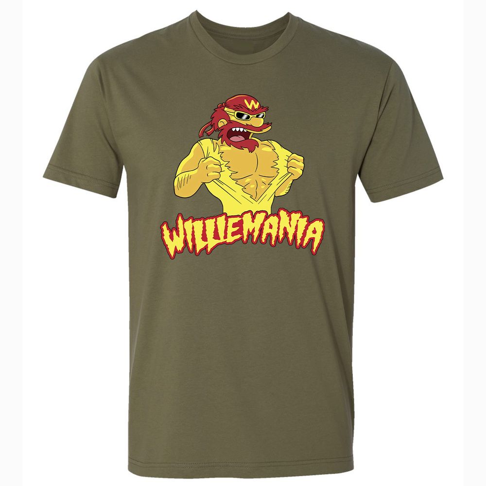 Premium Unisex T-Shirt - 78W2ADBN - Military Green - 5