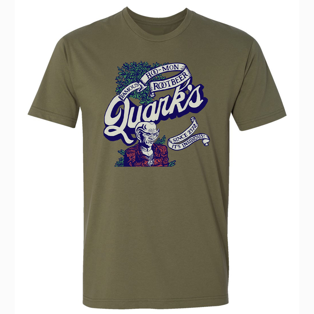 Premium Unisex T-Shirt - 3R9M5VTU - Military Green - 5