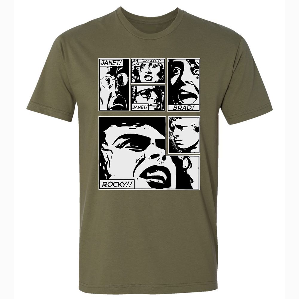 Premium Unisex T-Shirt - MTUPAGDY - Military Green - 5