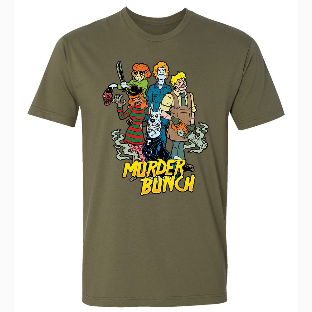 Premium Unisex T-Shirt - 94X9N39D - Military Green - 5