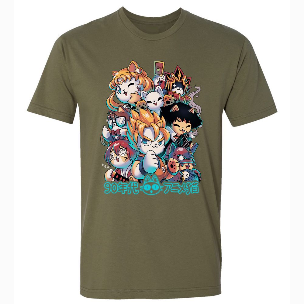 Premium Unisex T-Shirt - CECDP4SV - Military Green - 5