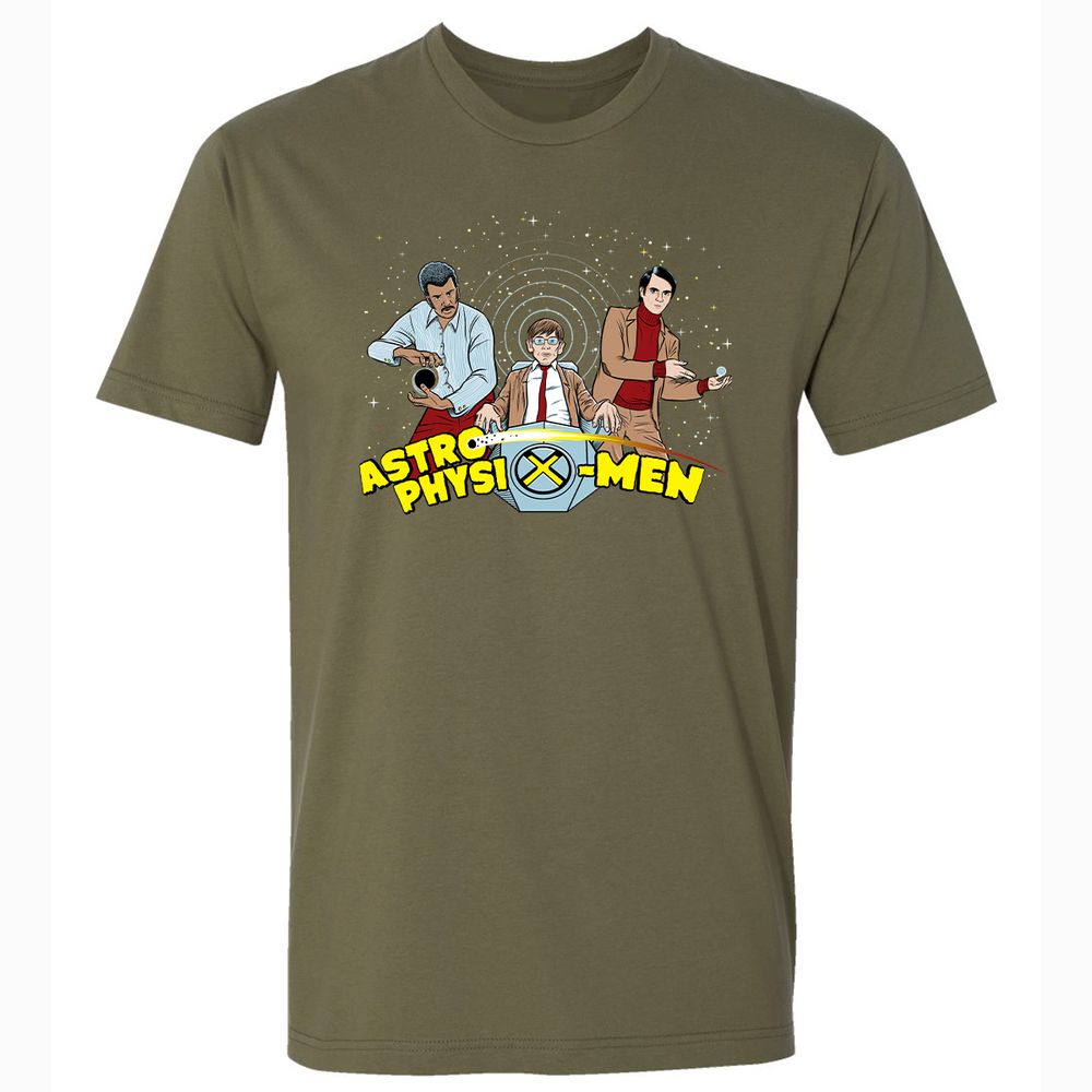 Premium Unisex T-Shirt - T7SYC99X - Military Green - 5