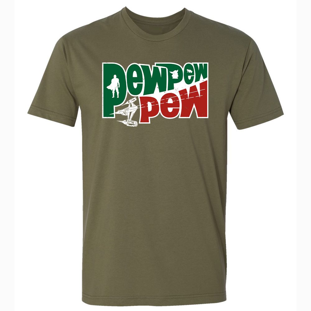 Premium Unisex T-Shirt - 1PGTWL3L - Military Green - 5