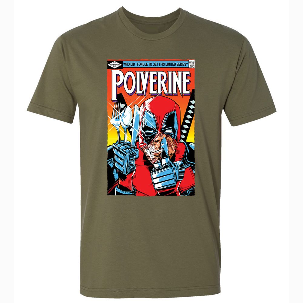 Premium Unisex T-Shirt - FY66Y98A - Military Green - 5