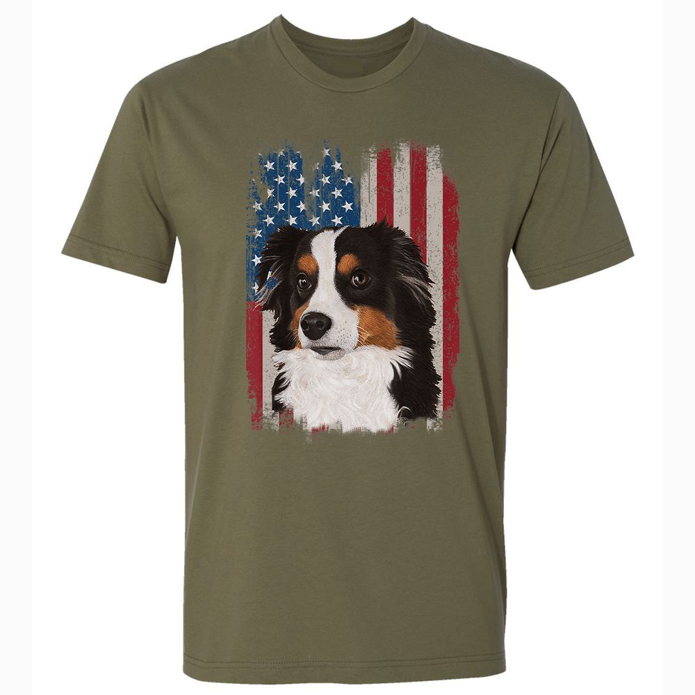 Premium Unisex T-Shirt - 5FD1RG15 - Military Green - 5