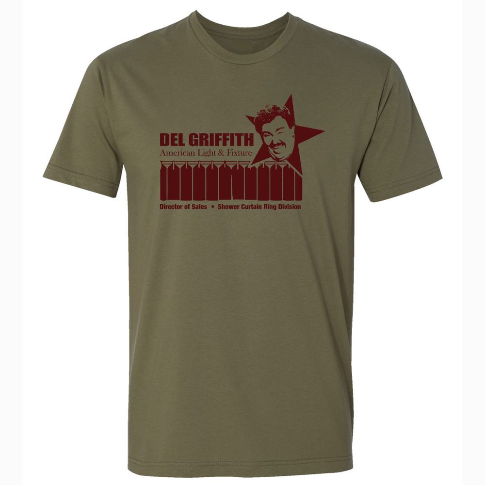Premium Unisex T-Shirt - XUD2CQH5 - Military Green - 5