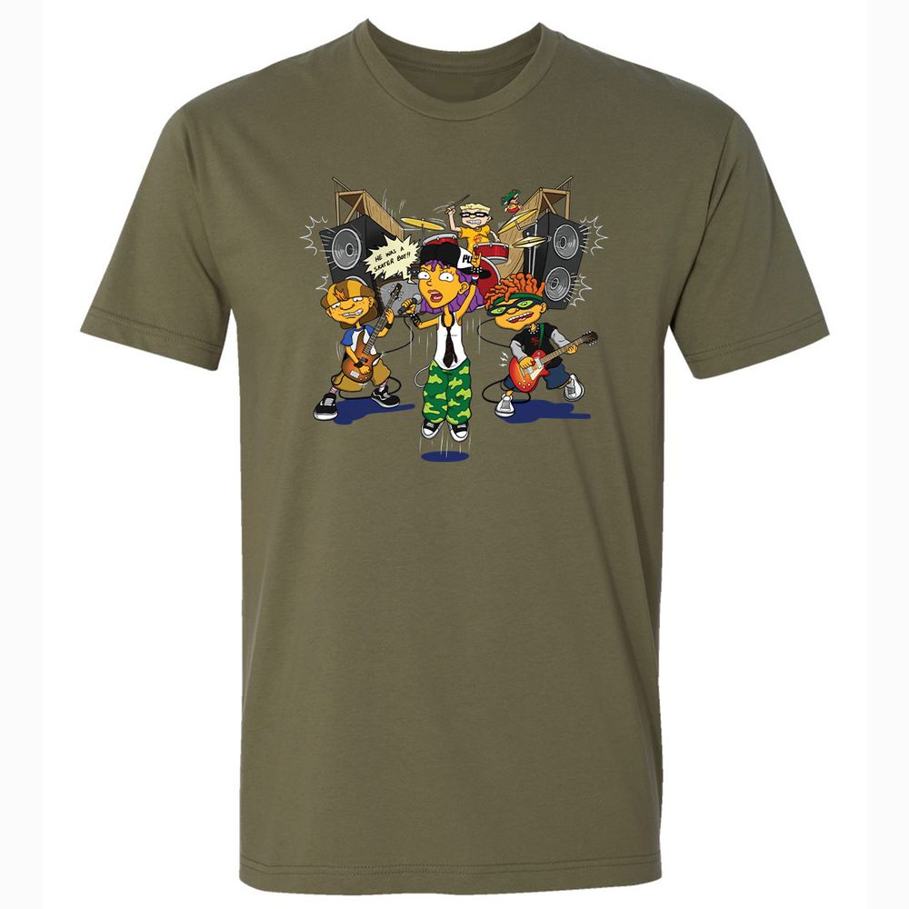 Premium Unisex T-Shirt - 19BBJ232 - Military Green - 5