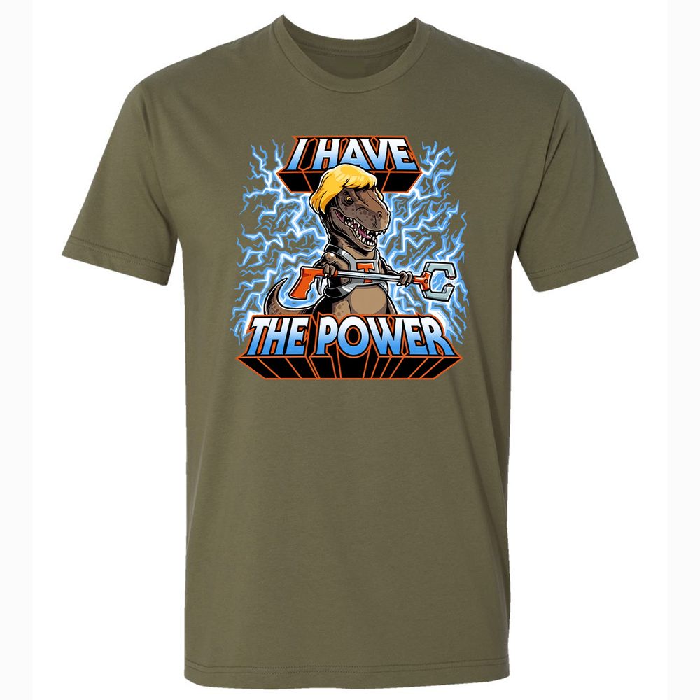 Premium Unisex T-Shirt - 1XFCV8YS - Military Green - 5