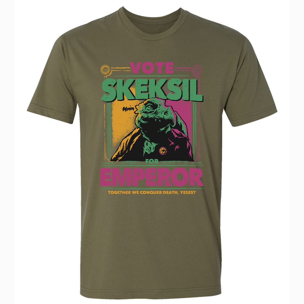Premium Unisex T-Shirt - SWHFALZ2 - Military Green - 5