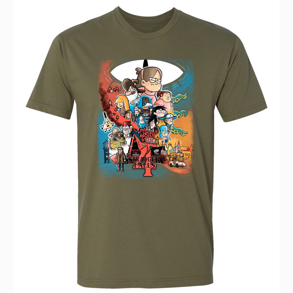 Premium Unisex T-Shirt - S372LEA8 - Military Green - 5