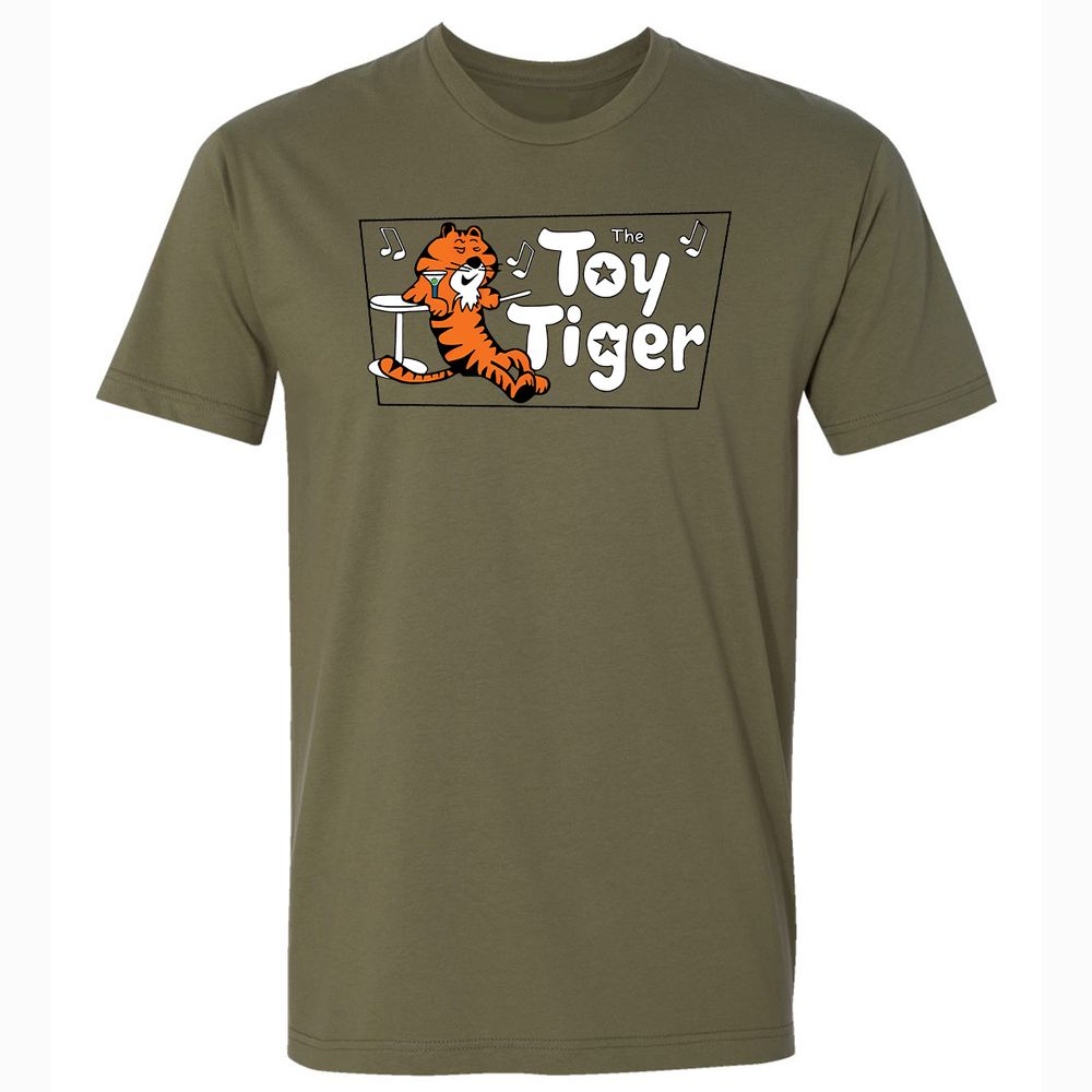 Toy Tiger bar - Military Green - 5