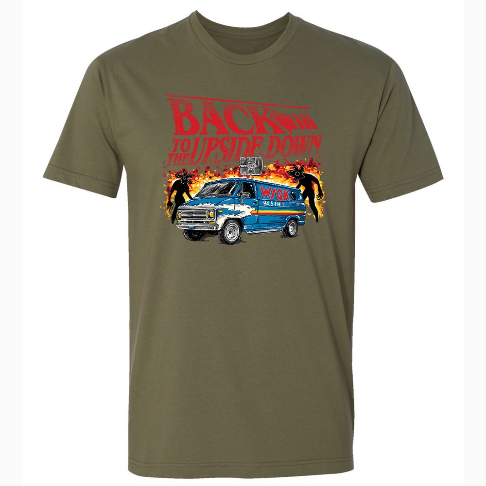 Premium Unisex T-Shirt - 1HNLYSHX - Military Green - 5
