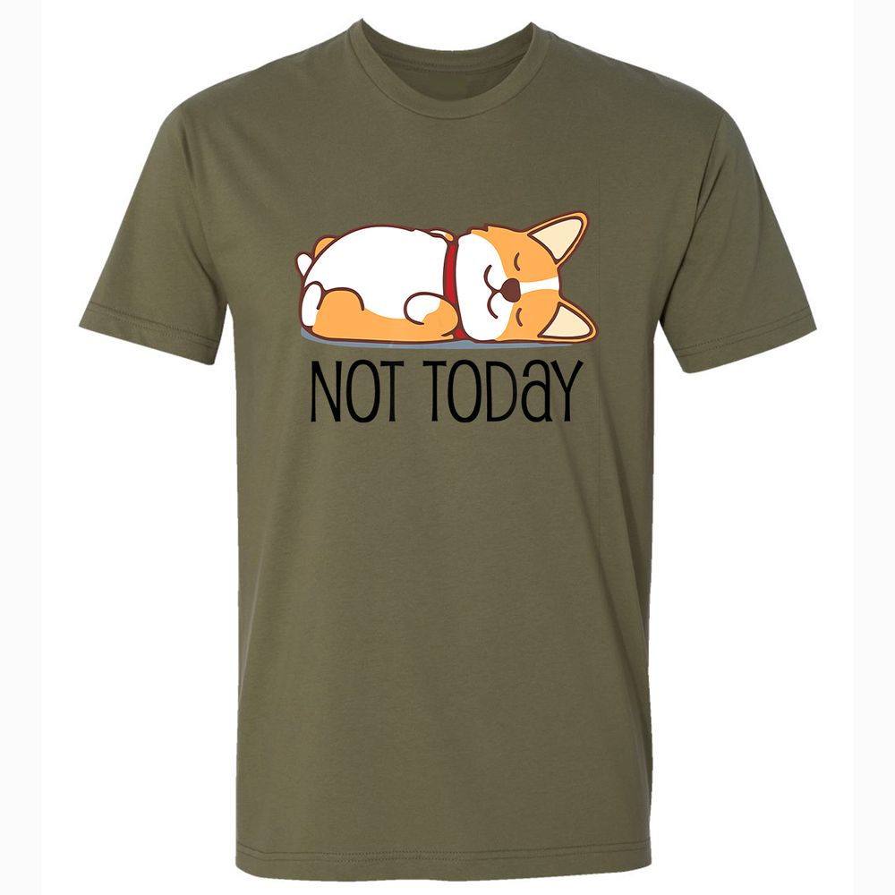 Premium Unisex T-Shirt - YH821SL3 - Military Green - 5