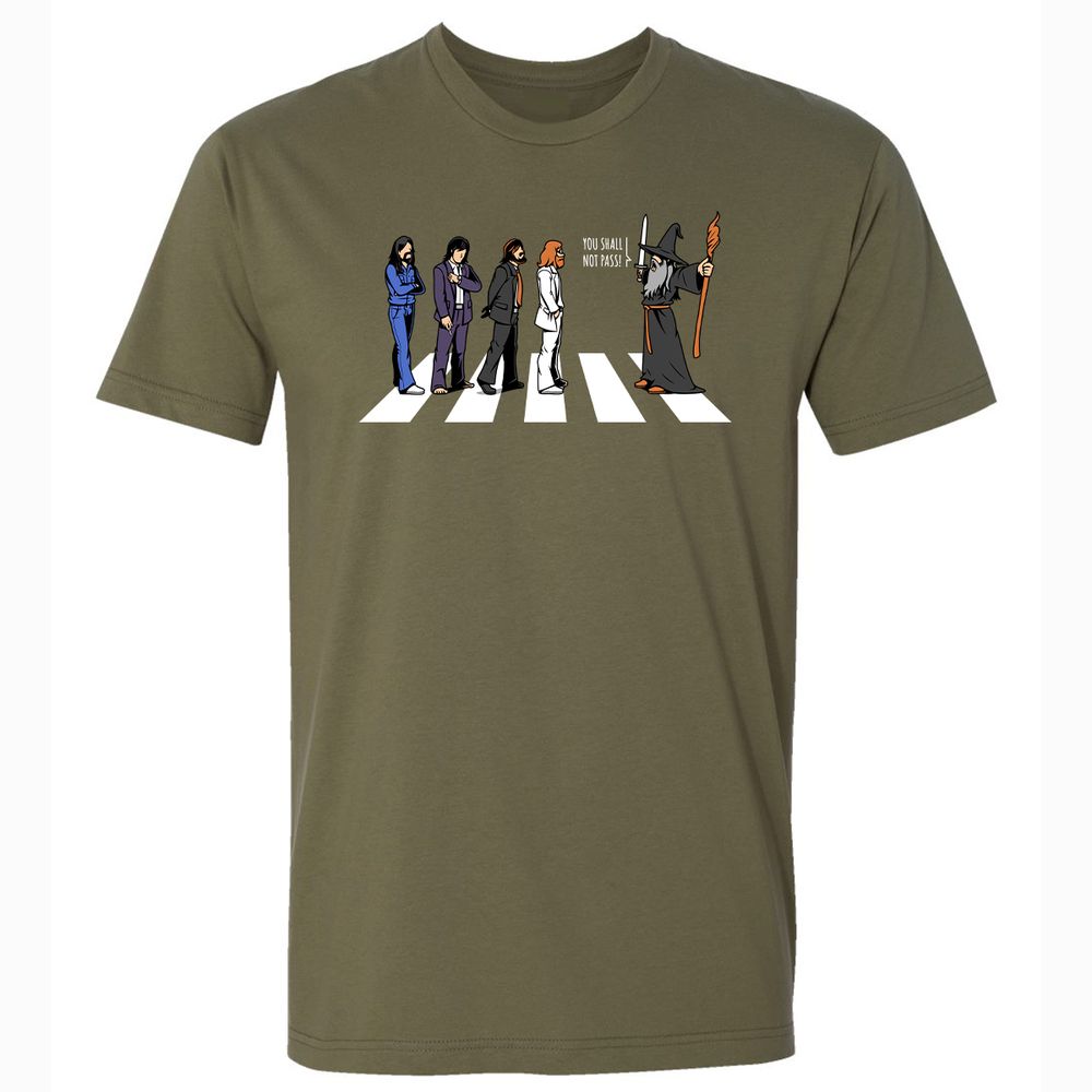 Premium Unisex T-Shirt - 6SXZHM2X - Military Green - 5