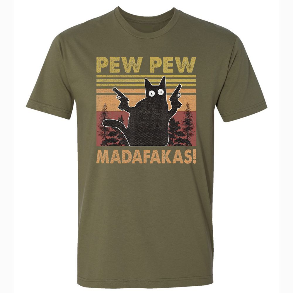 Premium Unisex T-Shirt - 79NVXLGY - Military Green - 5