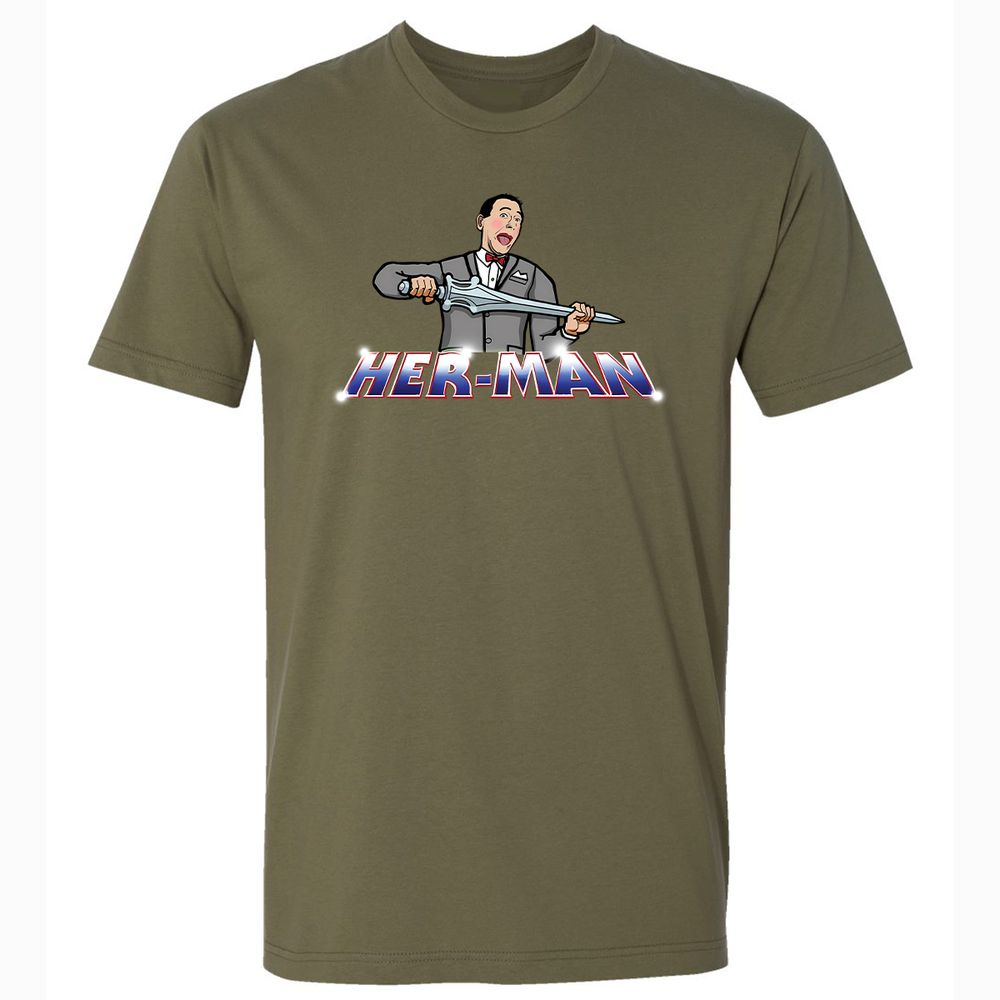 Pee Wee Her-Man - Military Green - 5